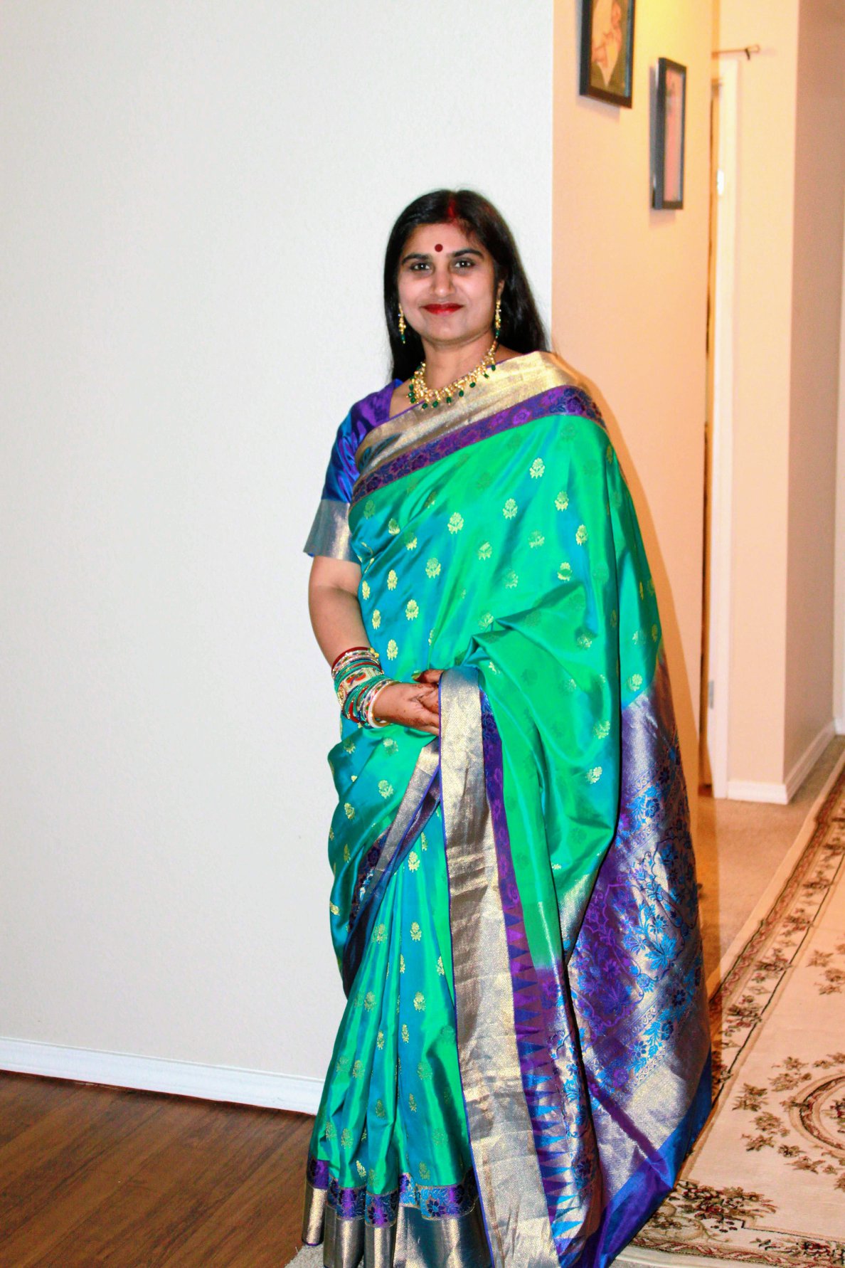 Neelam - Avani Henna mehndi client review
