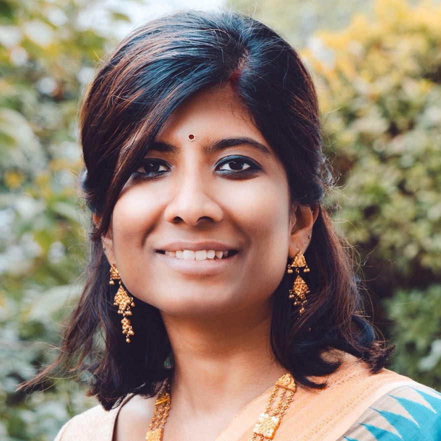 Suhasini Sanyal - Avani Henna bridal mehndi client